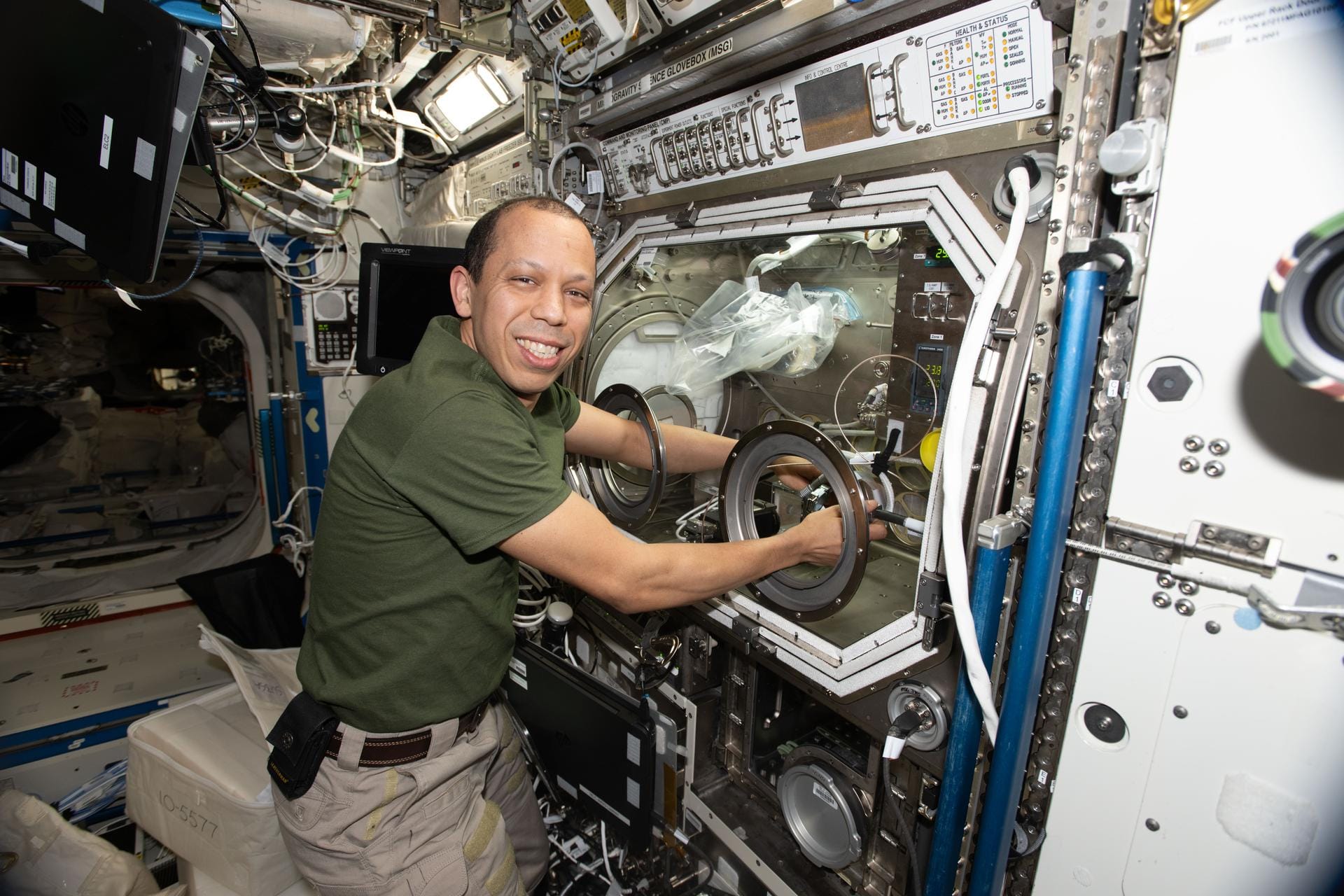 Bacteria, cartilage and metal lead Tuesday research aboard station — NASA Science