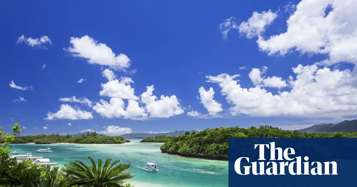 Typhoon Jangmi threatens Japan as Europe swelters — World news | The Guardian