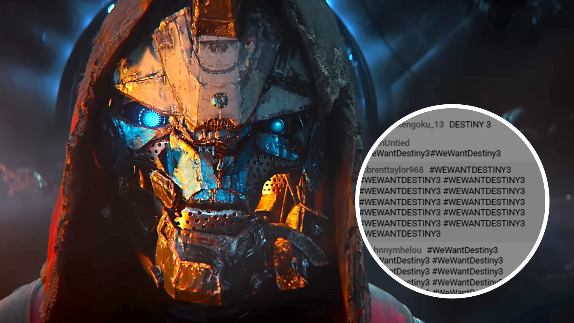 Destiny fans cry 'We Want Destiny 3' but Bungie made no announcement — Pcgamer