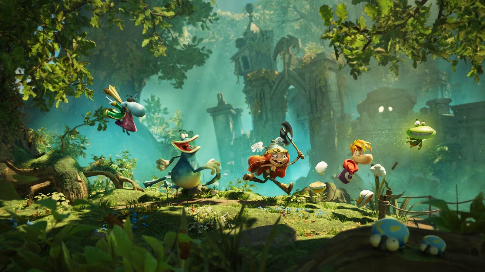 Why Ubisoft chose to remake Rayman Legends, not the original — Polygon