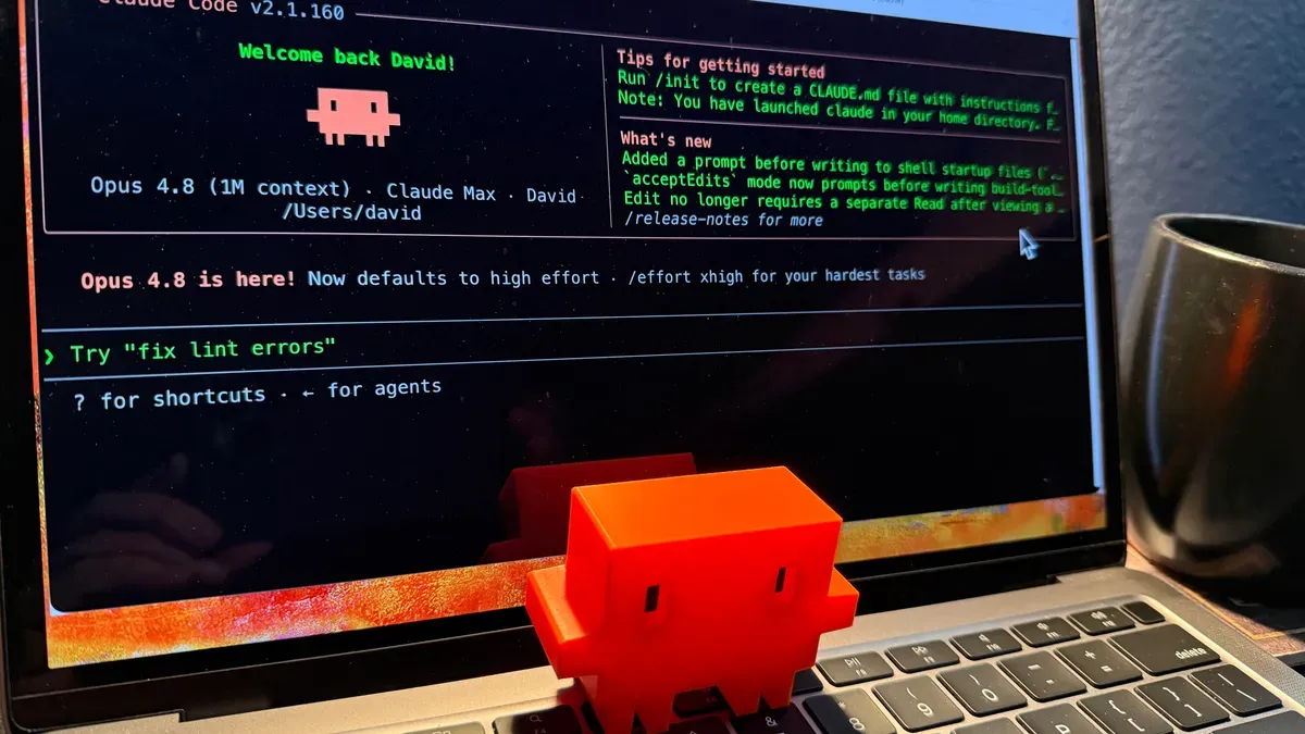 Claude Opus 4.8 outperforms 4.7 but a legal prompt exposed an error — Latest news