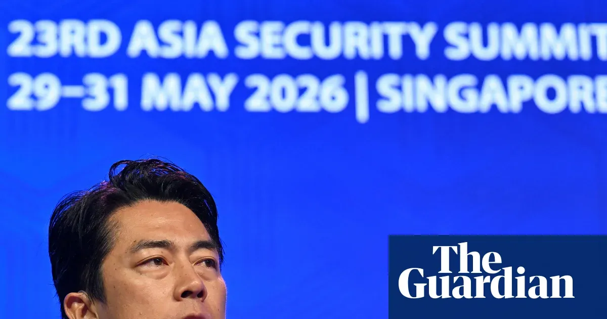 Japan defence minister rebuffs claims of ‘new militarism’ levelled by China — World news | The Guardian
