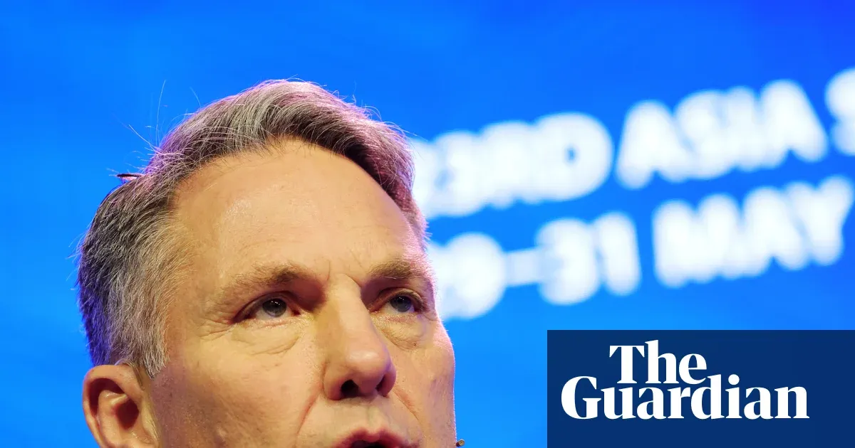 Aukus to build undersea drones to protect cables as Marles warns seabed is a battlefield — World news | The Guardian