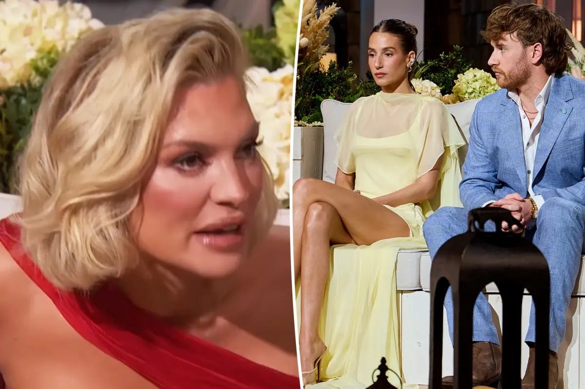 Lindsay Hubbard yells at West Wilson during Summer House reunion — Pagesix