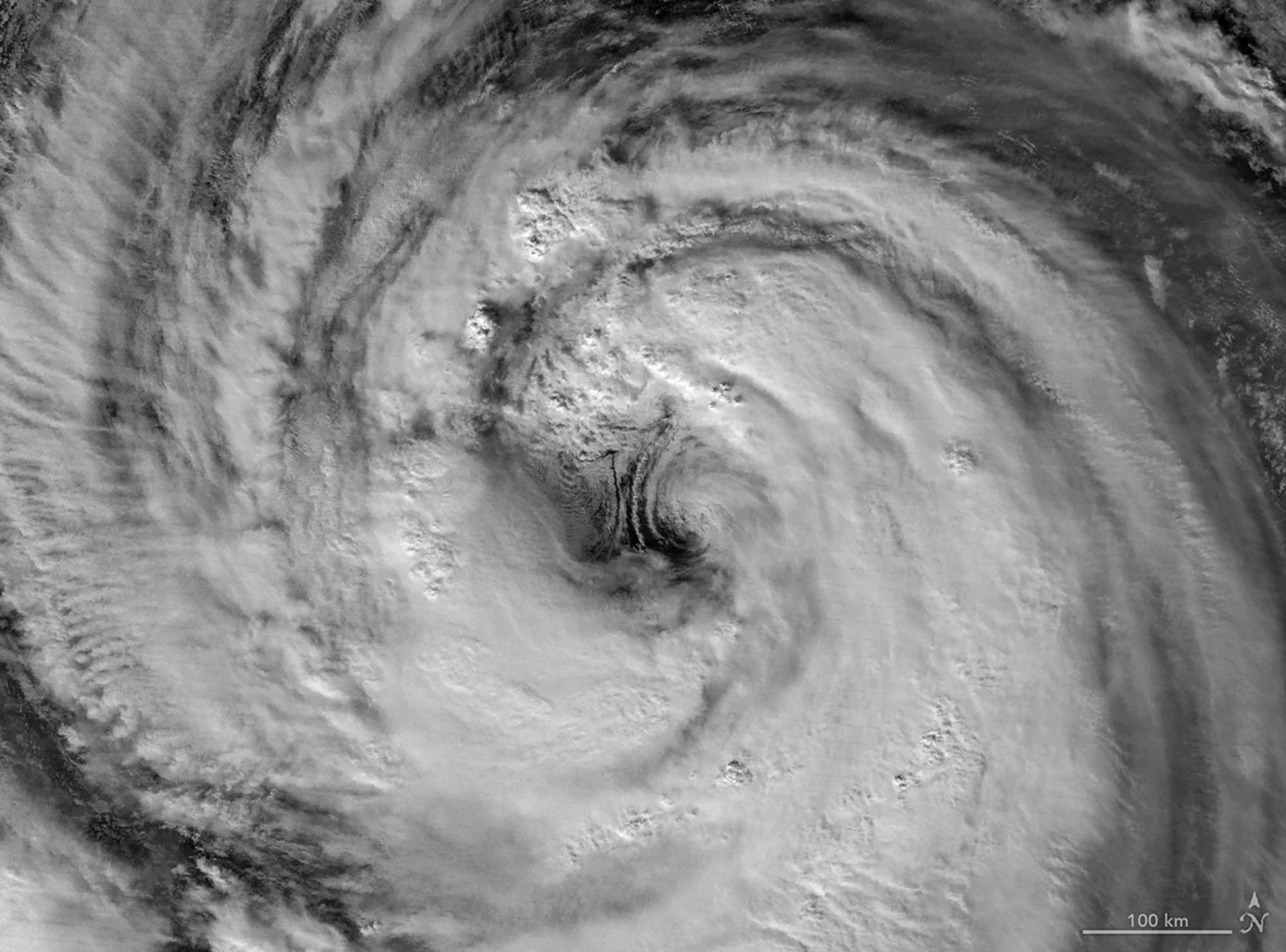 Typhoon Jangmi churns toward southern Japan — NASA Science