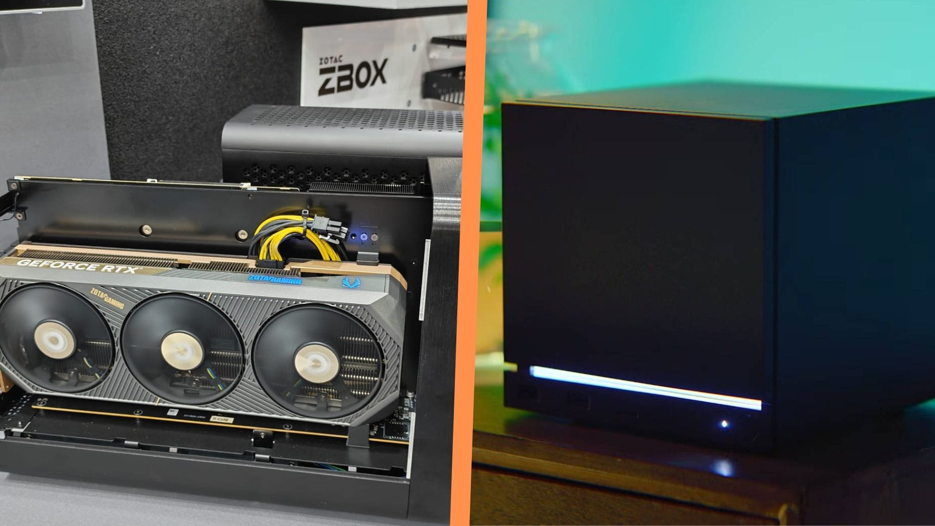 Zotac's Magnus One Ultra packs an RTX 5080 into a tiny PC — Gamesradar