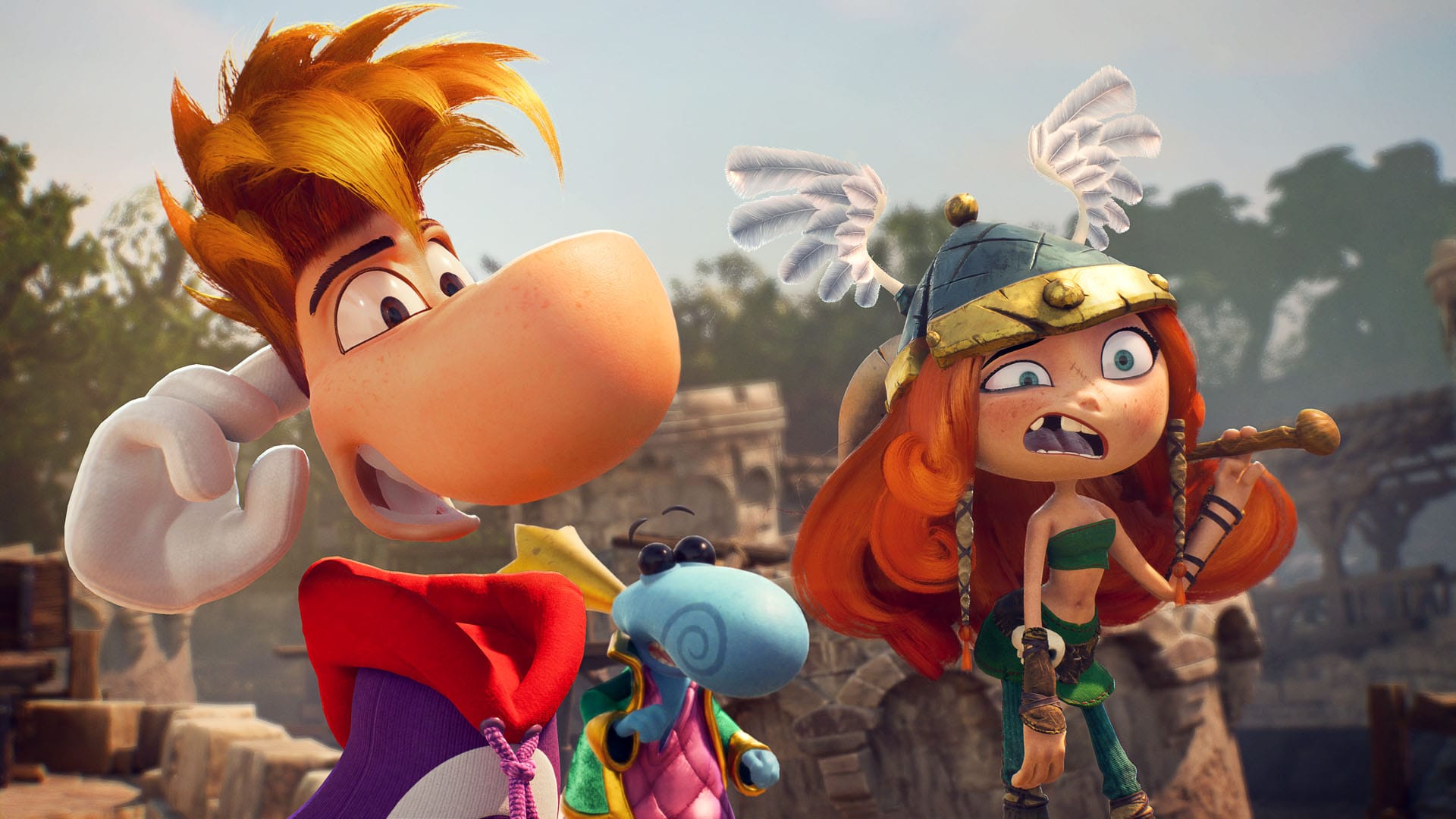 Rayman Legends Retold is faithful to the original, but not without trade-offs — Gamesradar