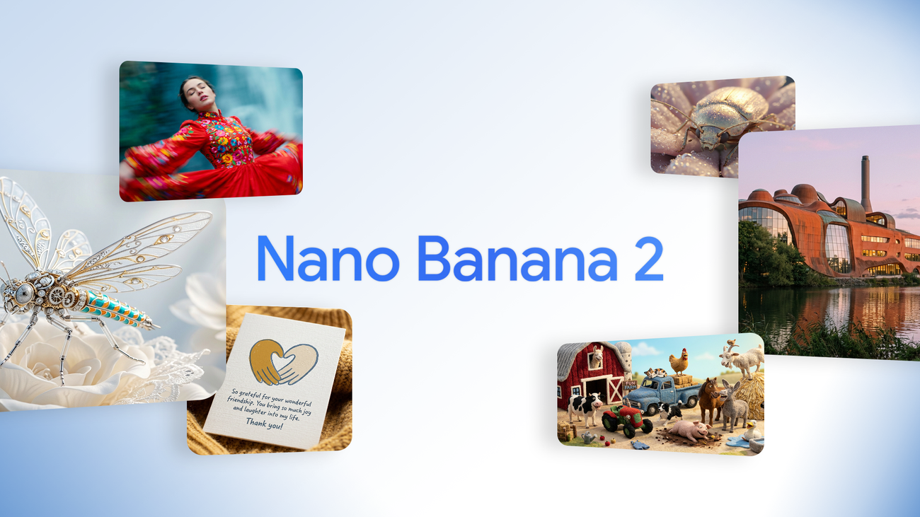 Nano Banana 2 combines Pro capabilities with lightning-fast speed — Google DeepMind News