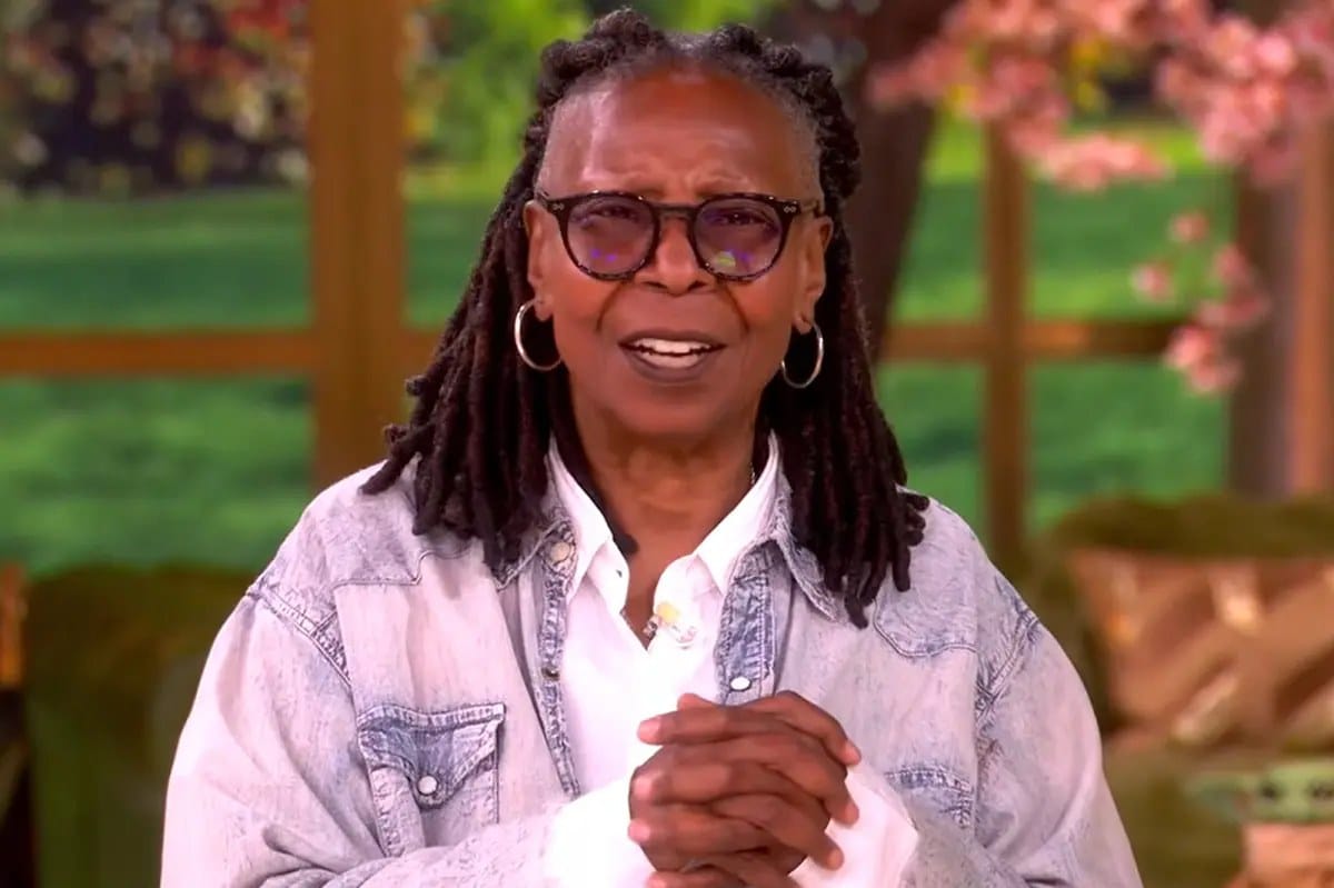 Whoopi Goldberg throws cue cards on 'The View' after repeated interruptions — Pagesix