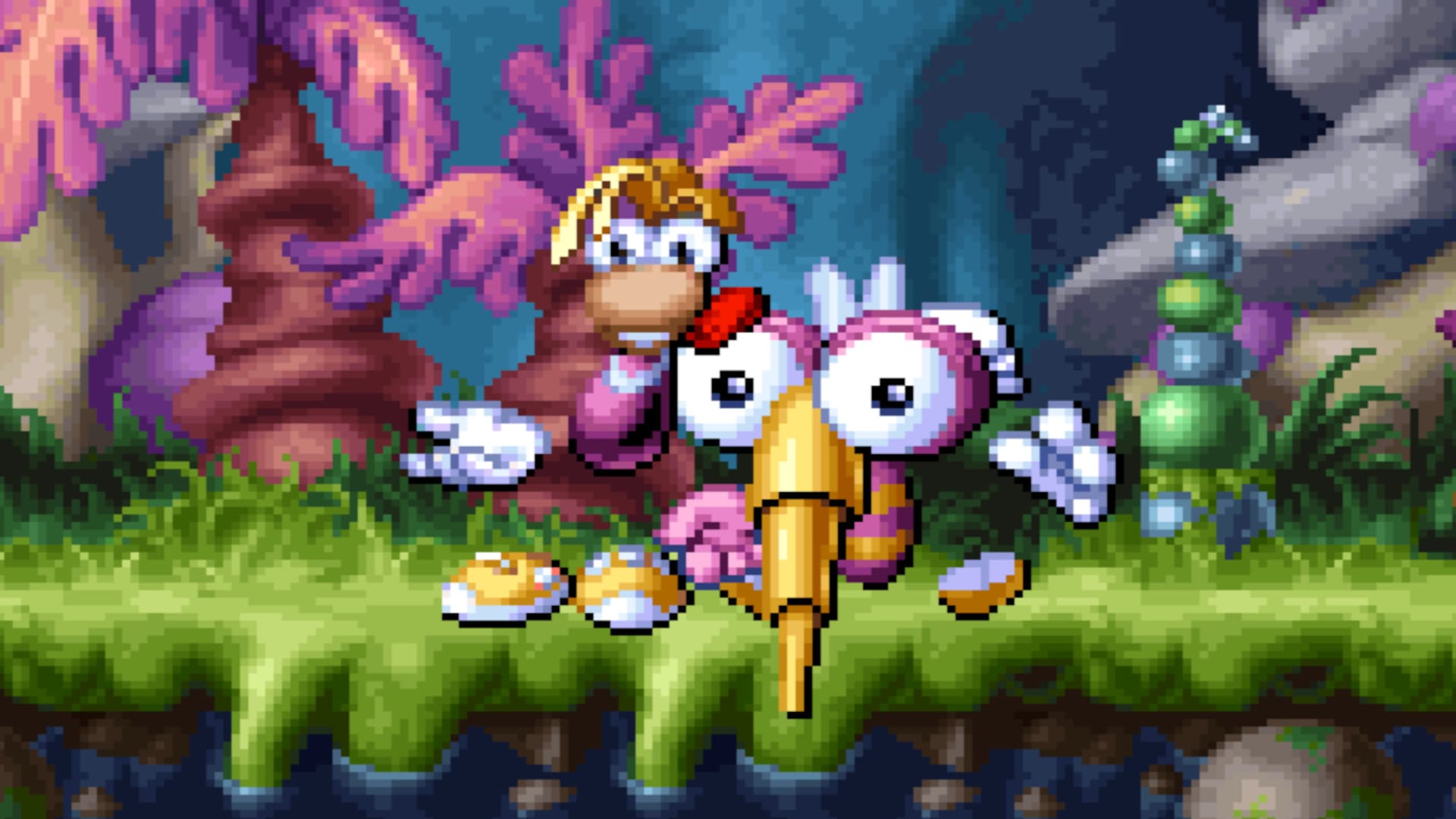 Rayman 1 remake 'near a mission impossible', producer says — Gamesradar