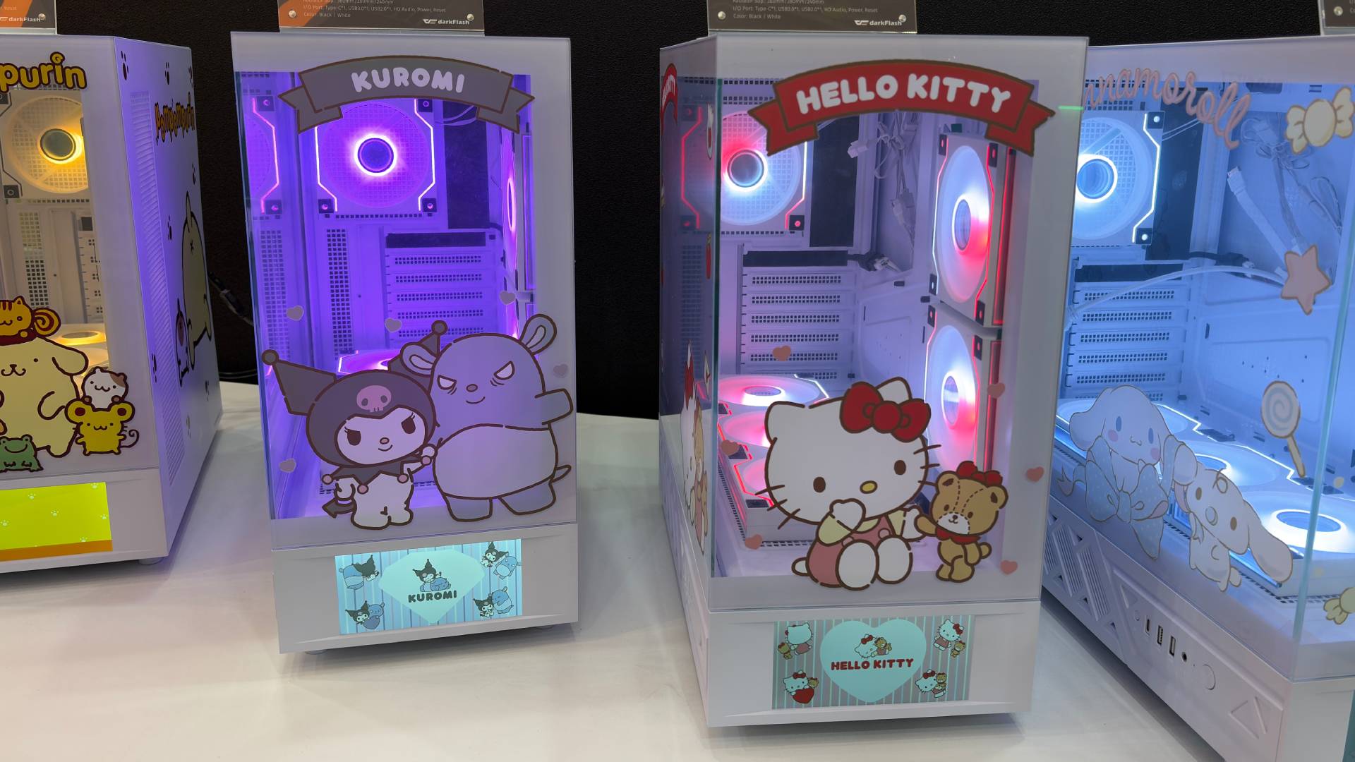 DarkFlash unveils four Sanrio-themed DS950V PC cases — Pcgamer