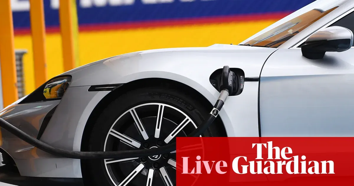 OECD urges Australia to speed EV and renewables uptake amid fuel shock — World news | The Guardian