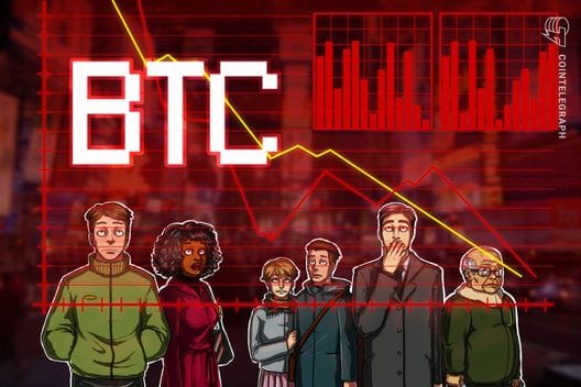 Bitcoin Drops 7% to Nine-Week Low Amid US-Iran Strikes — Cointelegraph.com News