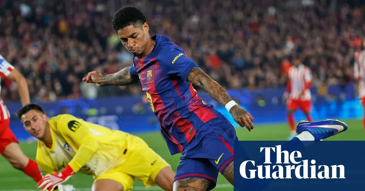 Marcus Rashford heads to World Cup in limbo — Football | The Guardian