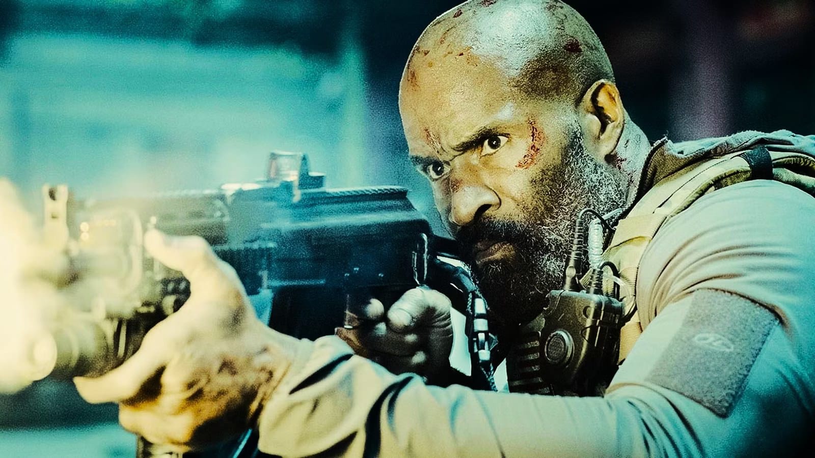 Man of War Trailer: LaMonica Garrett Leads Rambo‑Meets‑Taken Action — Movieweb