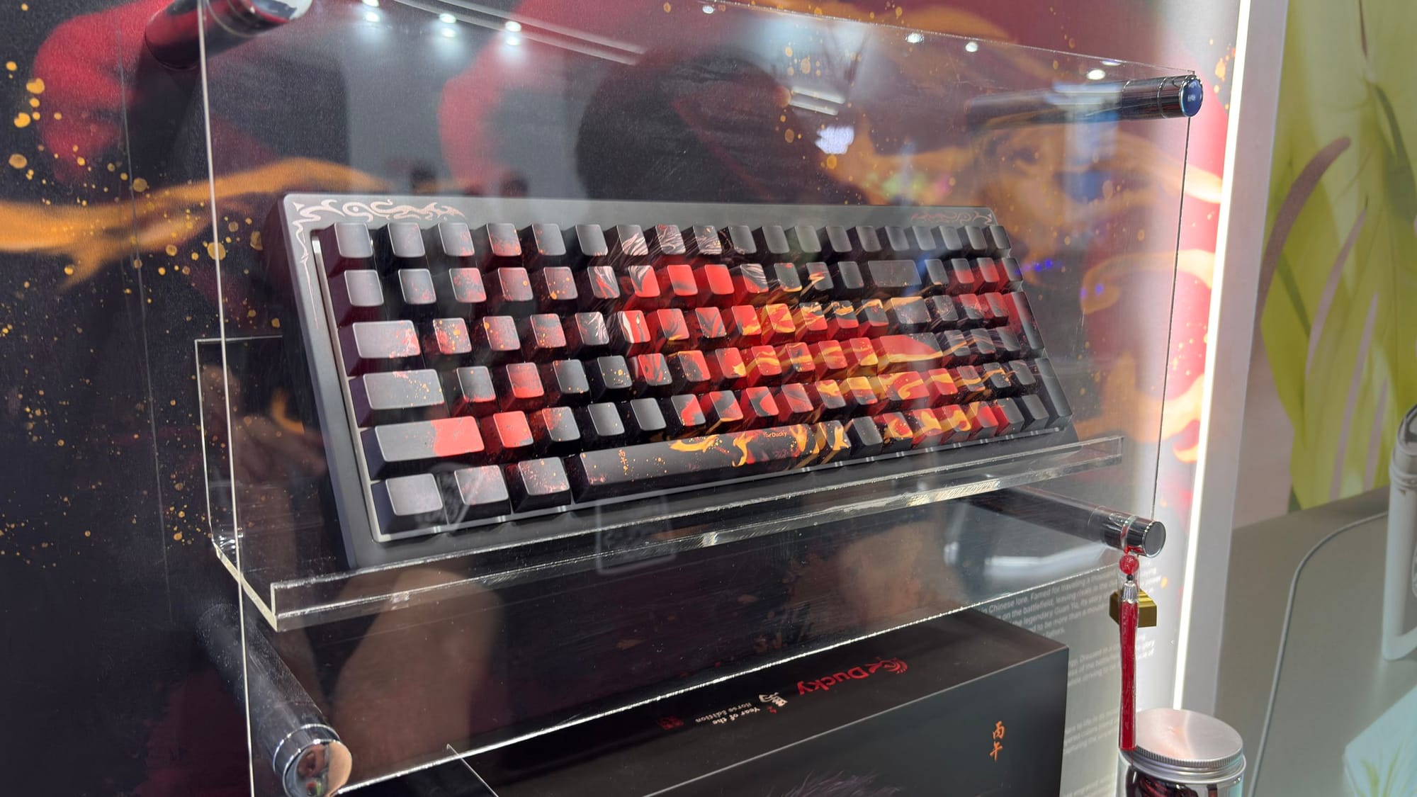 Ducky's Year of the Horse keyboard is a bold, limited-edition design — Pcgamer