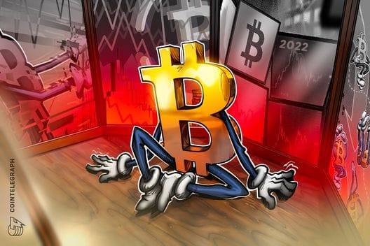 Bitcoin Faces a 'Likely' Breakdown From a 50-Month Trend Line — Cointelegraph.com News