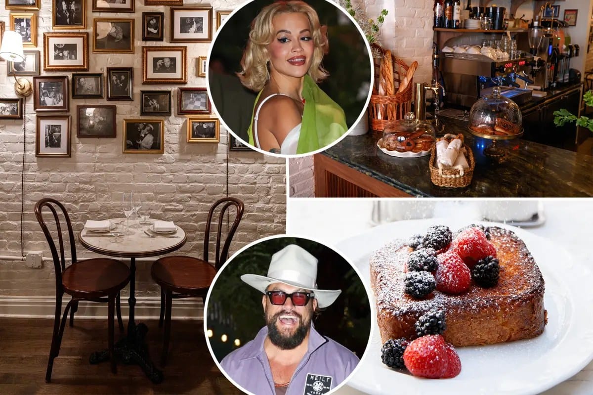 Inside Nolita's Café Mulberry, a discreet hotspot for stars — Pagesix