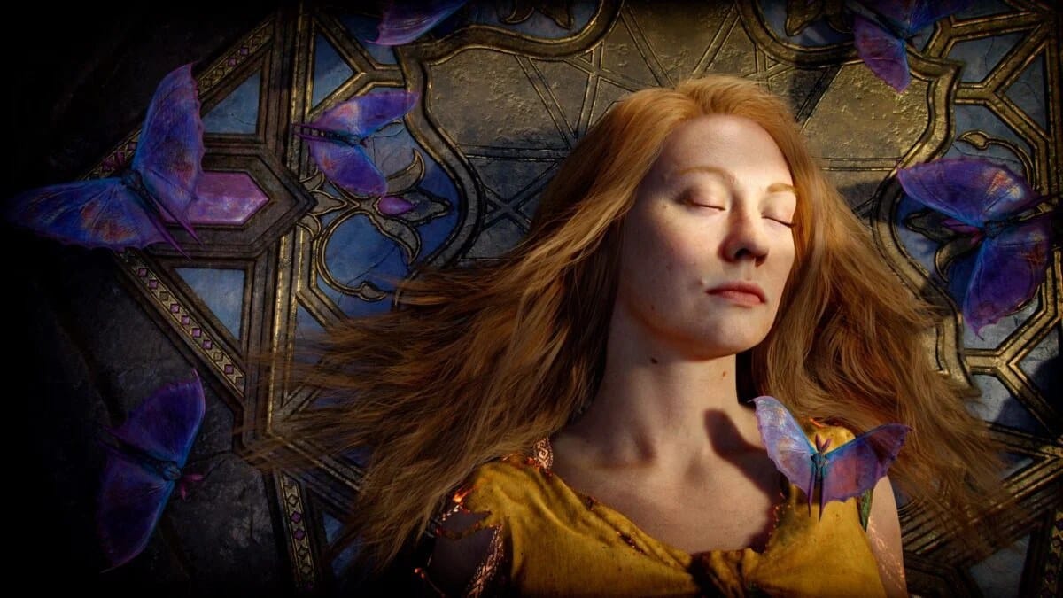 Faye awakens in the Everywhen in God of War Laufey’s 20‑minute trailer — Kotaku