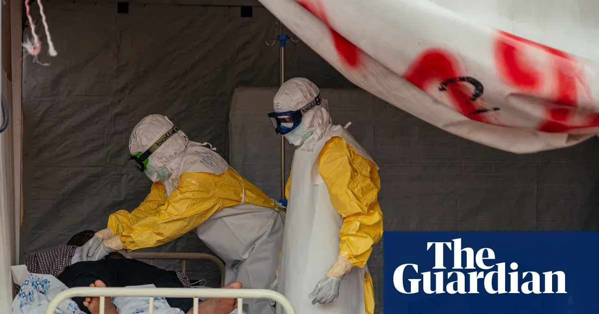 DRC Ebola outbreak could have begun as early as January, WHO chief says — World news | The Guardian