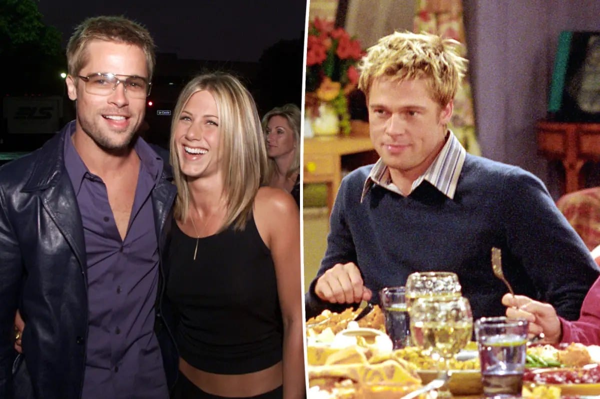 Jennifer Aniston recalls Brad Pitt's 'Friends' cameo — Pagesix