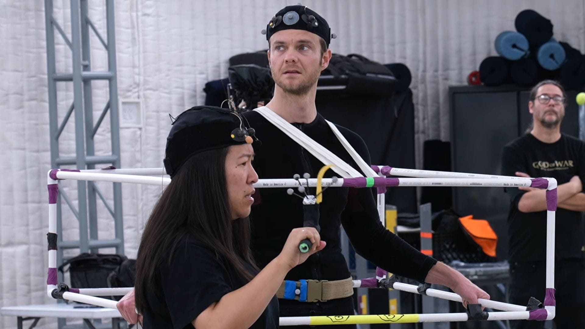 They did motion capture on a cube — Pcgamer