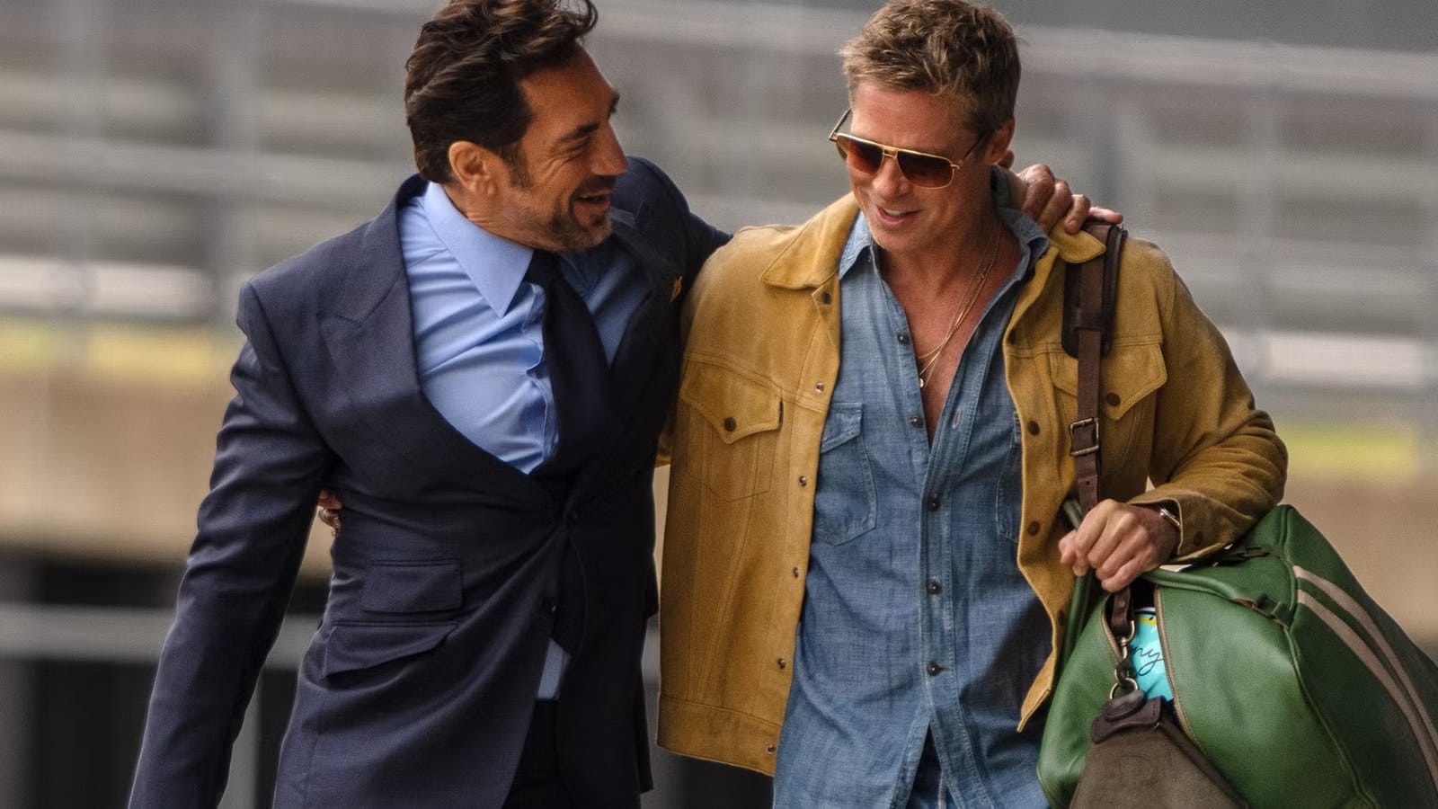 Javier Bardem Responds to 'F1' Sequel Rumors — Movieweb