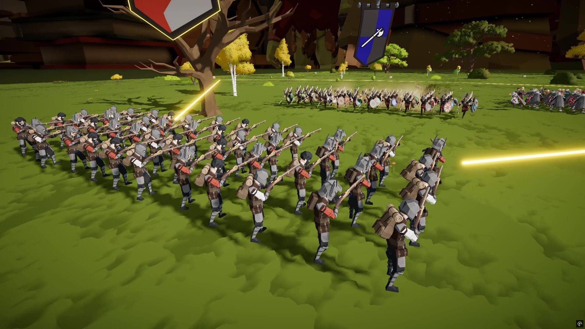 Tabletop Tavern mixes treants and ghostly cavalry in roguelike RTS demo — Pcgamer