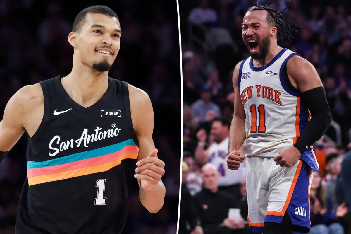 NBA Finals kick off tonight — how to watch Knicks-Spurs Game 1 for free — Pagesix