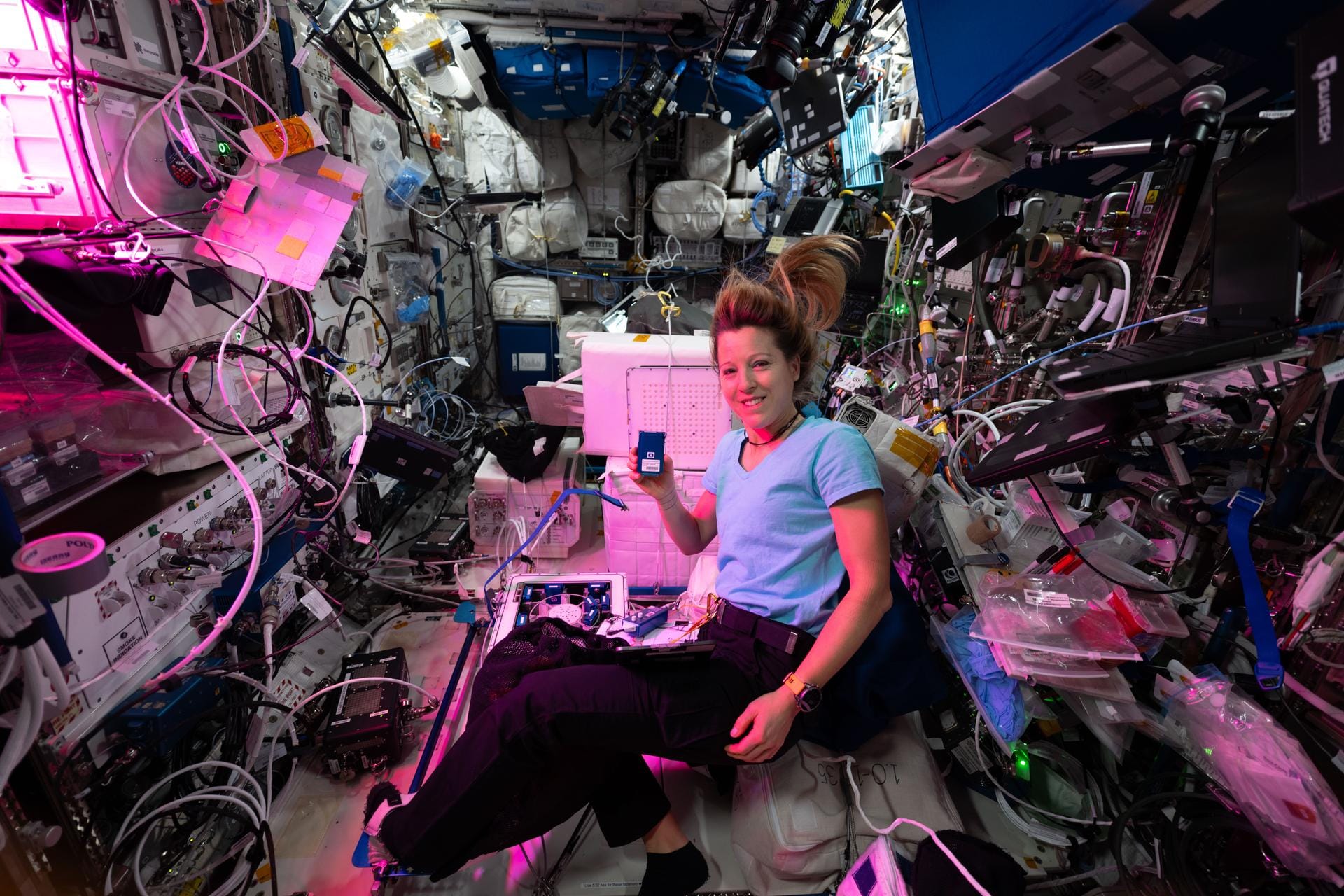 Human research, bioprinting and maintenance fill station schedule — NASA Science