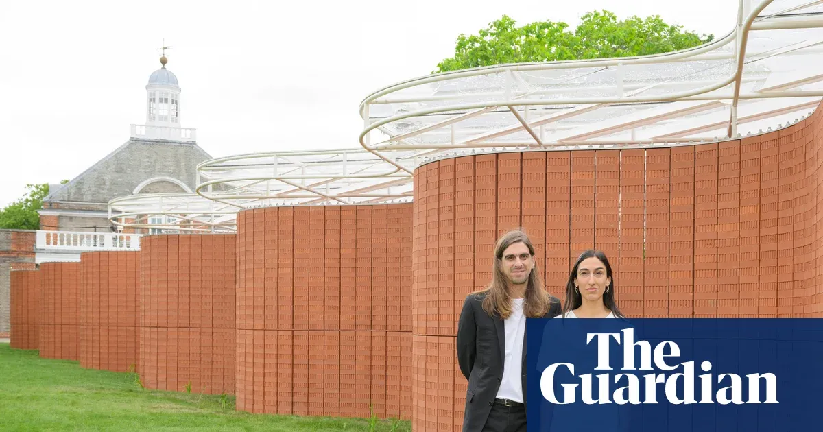 How a crinkle-crankle wall reinvented the Serpentine pavilion — Culture | The Guardian