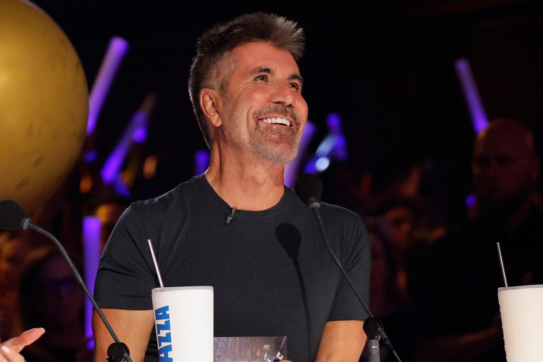 Simon Cowell Hosts AGT Judges' Callbacks in His Garden — Nbc