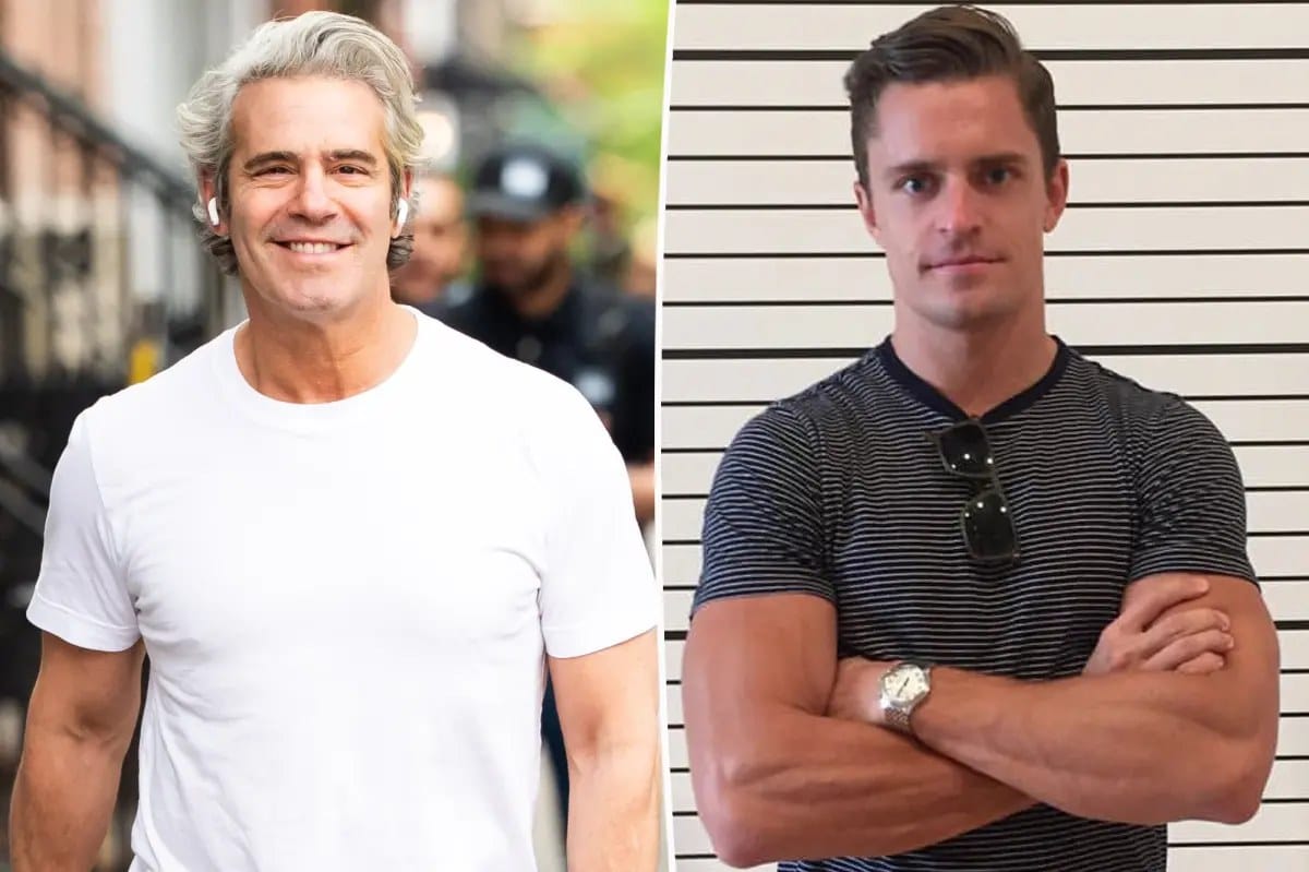 Who is Kevin Sobieski? Meet Andy Cohen's rumored boyfriend — Pagesix