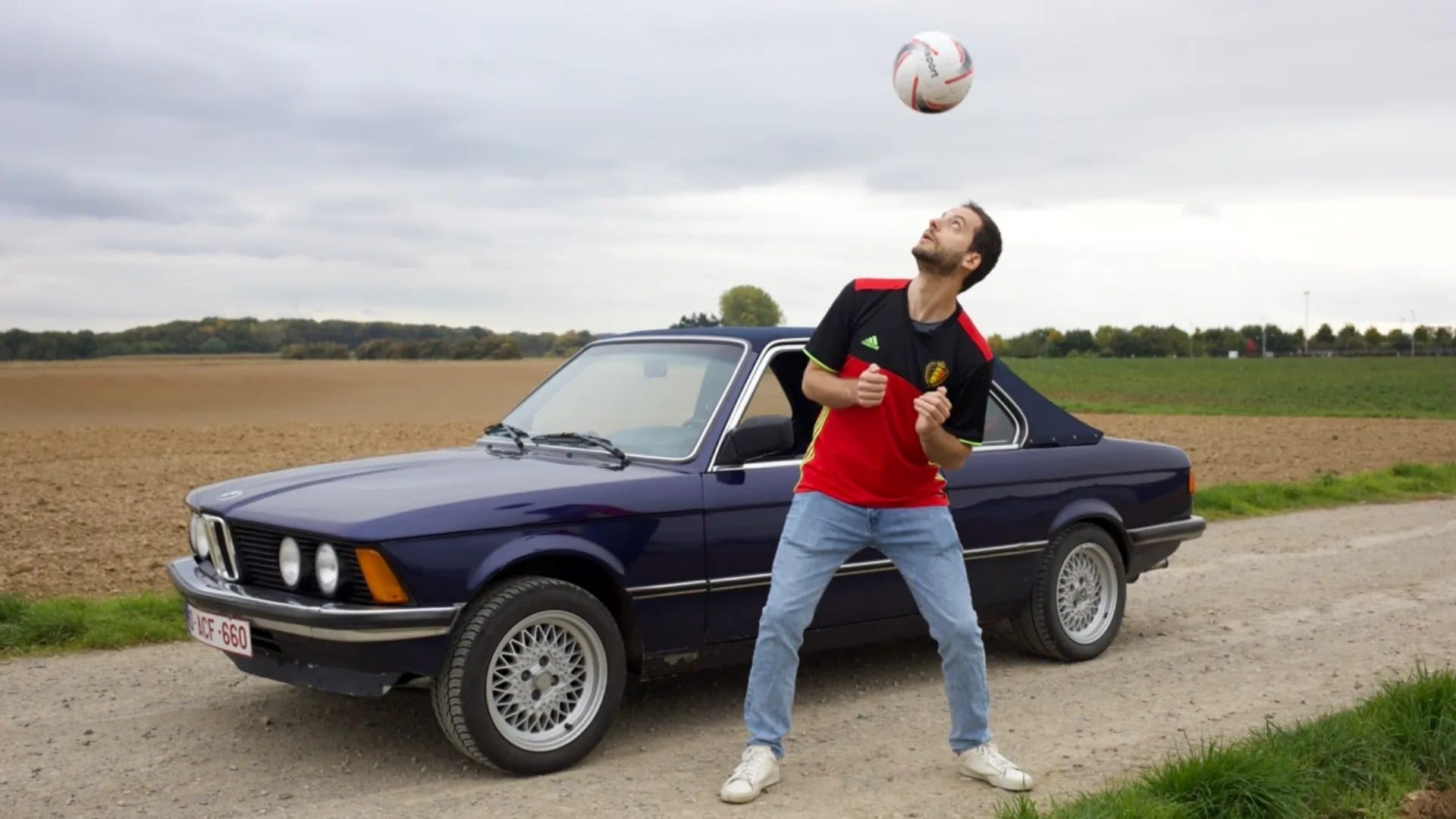Why Belgium superfan Adam El Manawy is driving across America — Goal