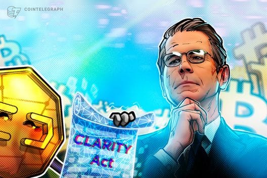 Treasury pushes Bitcoin reserve, expects CLARITY Act to pass this summer — Cointelegraph.com News