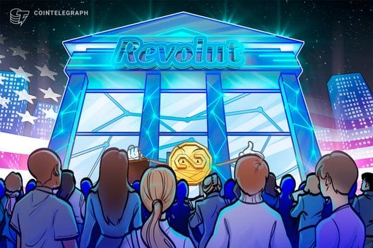 Revolut to Offer Stablecoins via Planned US Bank — Cointelegraph.com News