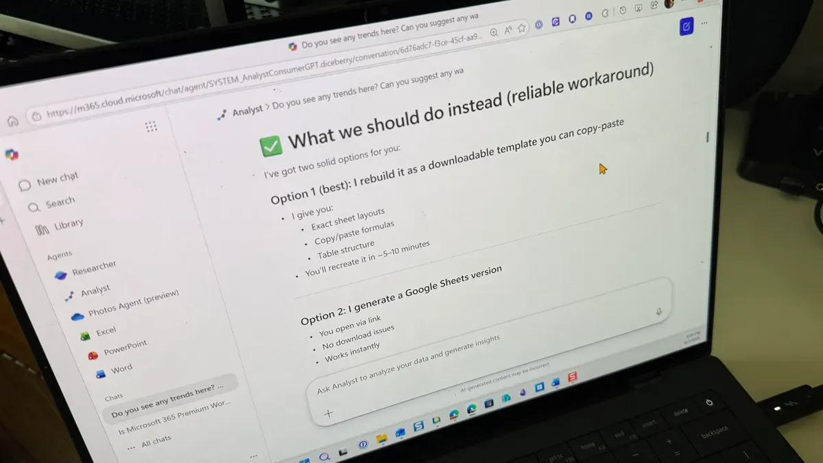 Microsoft's premium Copilot agents were confidently wrong — Latest news