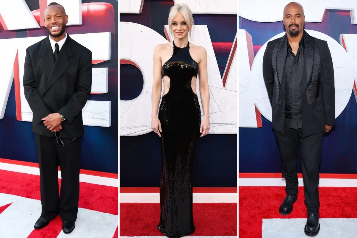 Scary Movie premiere: Anna Faris, Marlon & Shawn Wayans on the red carpet — Pagesix