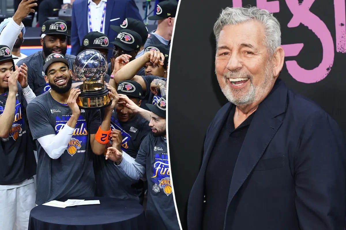 James Dolan: 'We're going to win' as Knicks head to NBA Finals — Pagesix