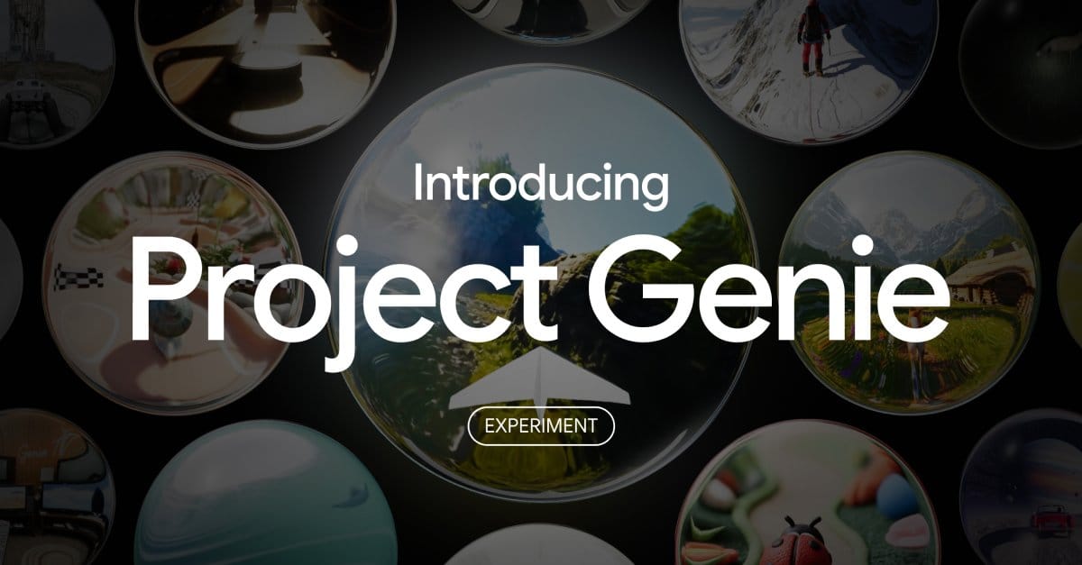 Project Genie: Experimenting with infinite, interactive worlds — Google DeepMind News