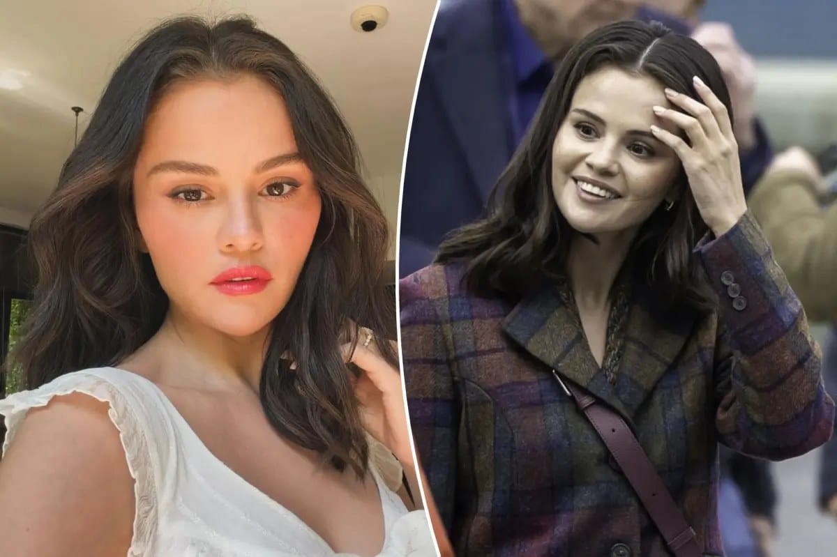 Selena Gomez debuts copper-red wig while filming Season 6 — Pagesix
