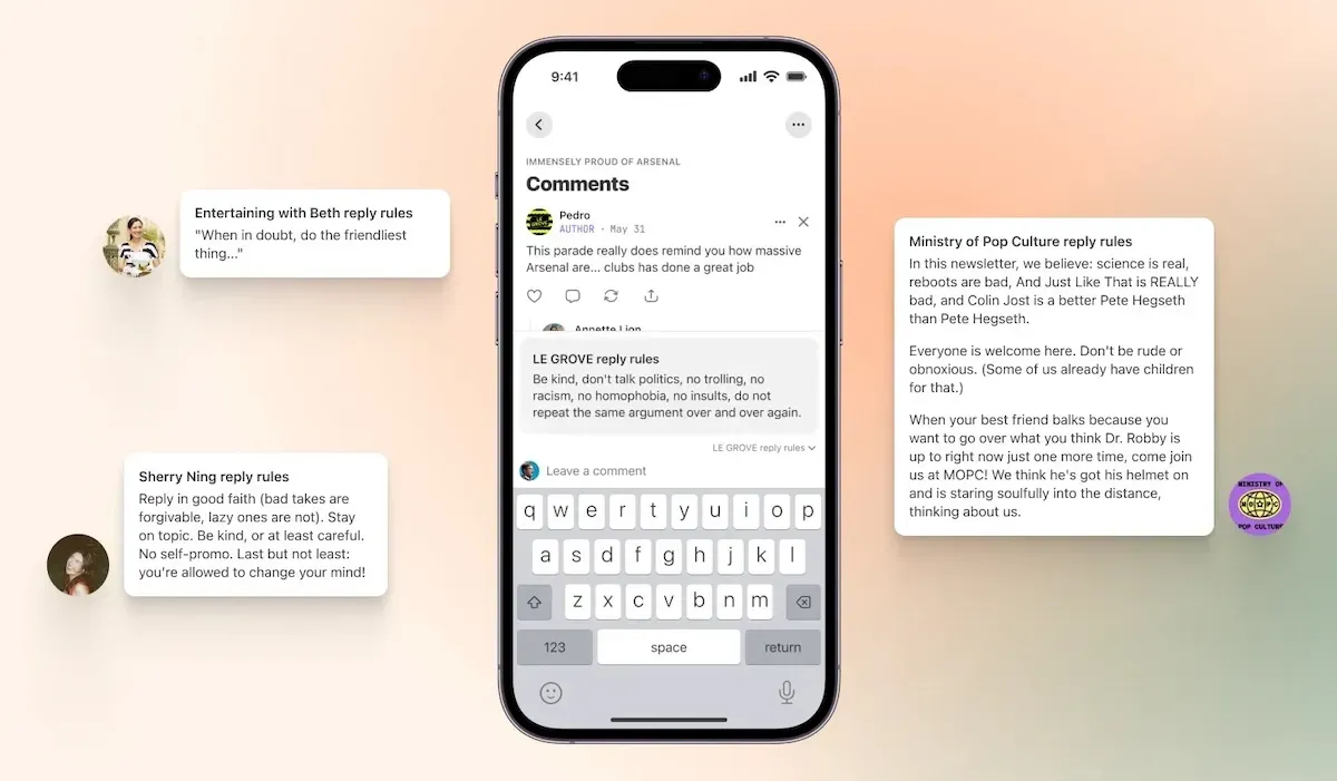 Substack's Reply Rules let creators control how people respond — TechCrunch