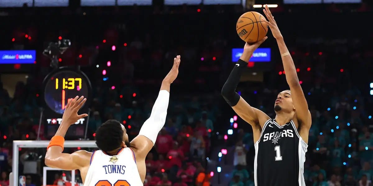 All the famous people we spotted at the NBA finals — Businessinsider