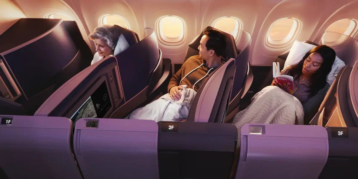 United is rolling out its new premium A321XLR cabin — Businessinsider