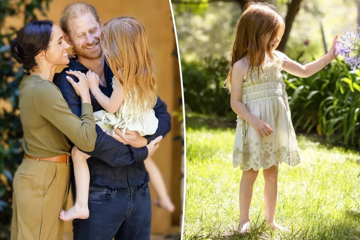 Meghan and Harry mark Lilibet's 5th birthday with new photos — Pagesix