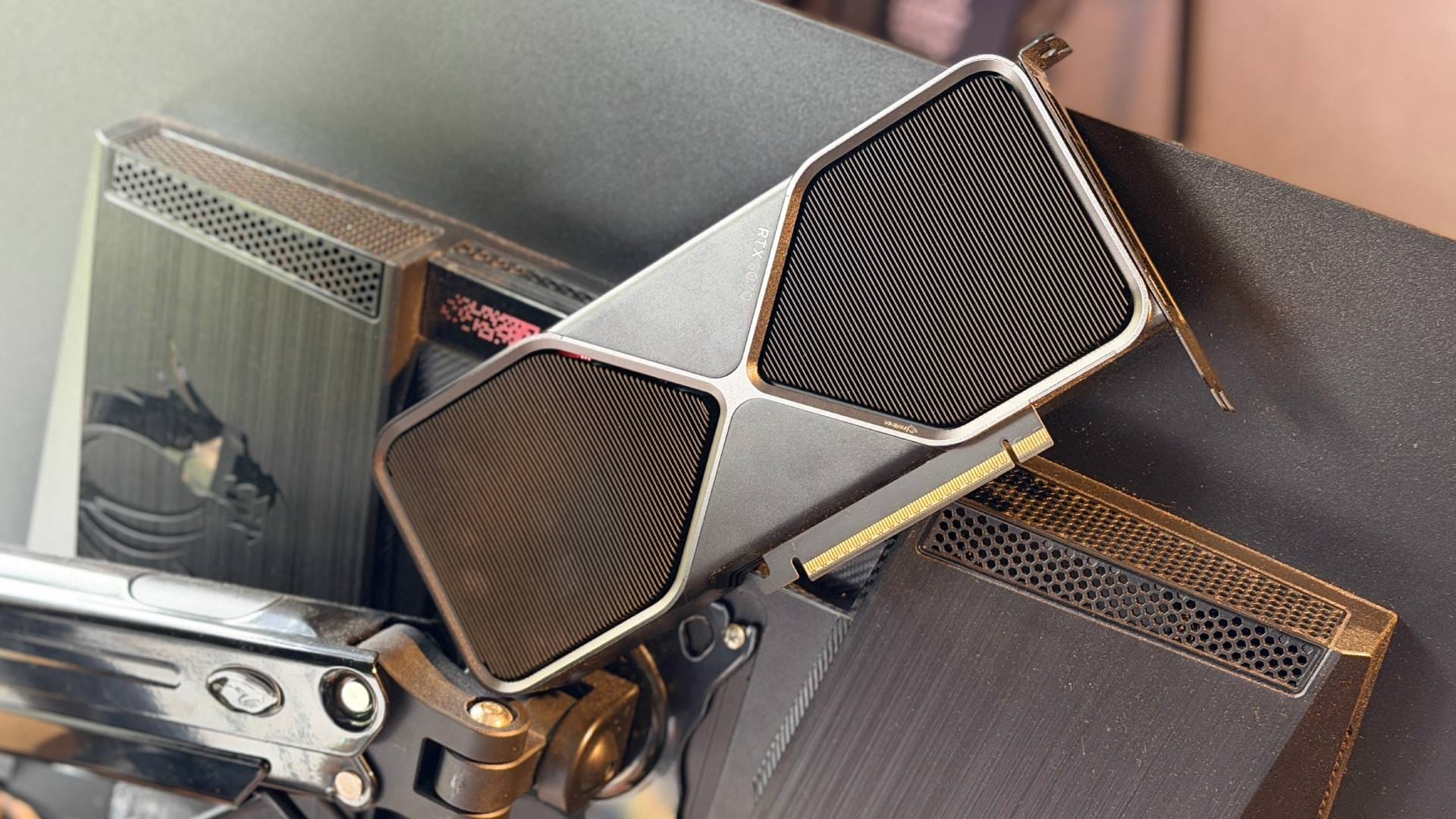 Monitor with slot for a full graphics card surprises at Computex — Pcgamer
