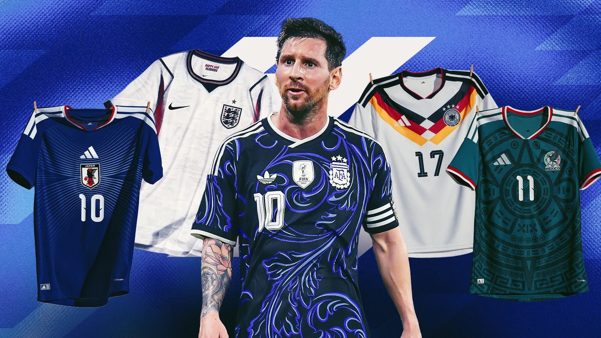 England, Argentina, France & the top 20 kits at the 2026 World Cup - ranked — Goal