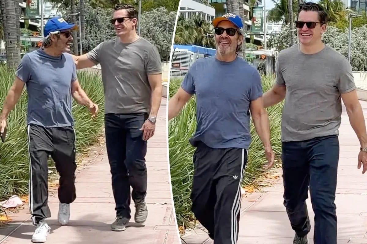 Andy Cohen and new beau Kevin Sobieski all smiles during Miami getaway — Pagesix
