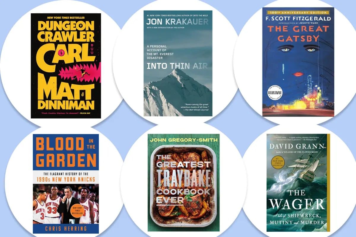 Editors' Father's Day book picks — Pagesix