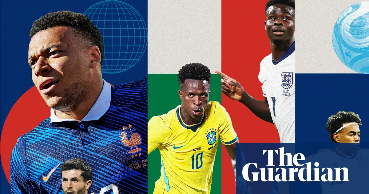 Everything you need to know about every squad member — Football | The Guardian